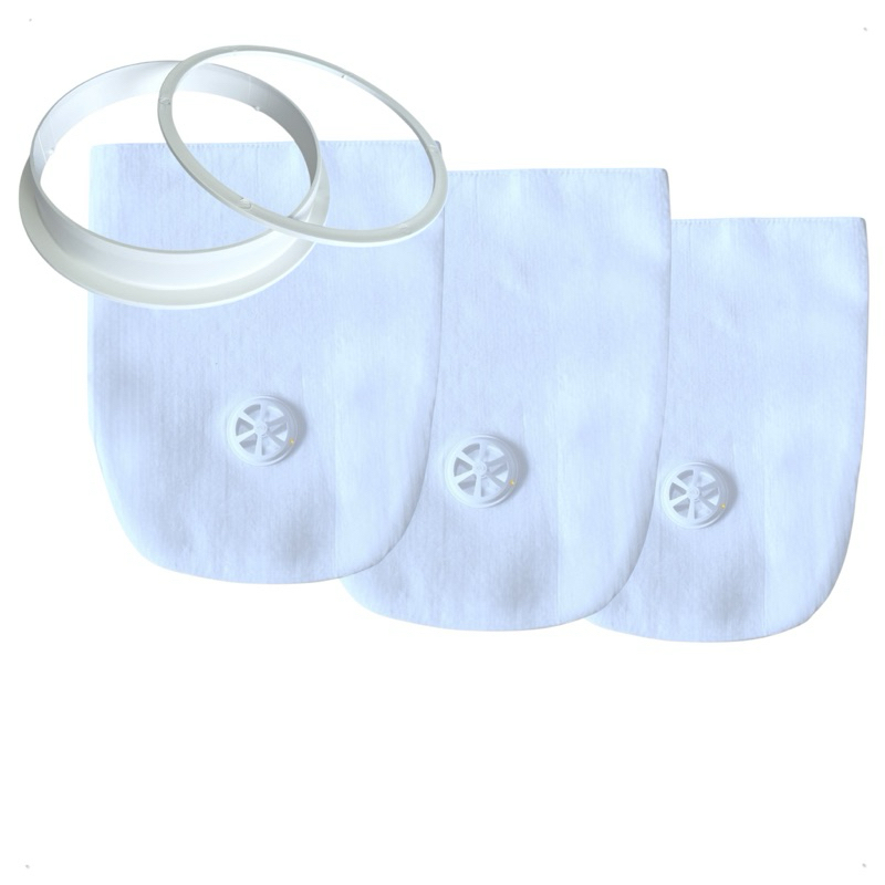 Filtro De Pano iGUi Caf100 Para Piscinas iGUi E Splash Completo - Original em Oferta na Shopee