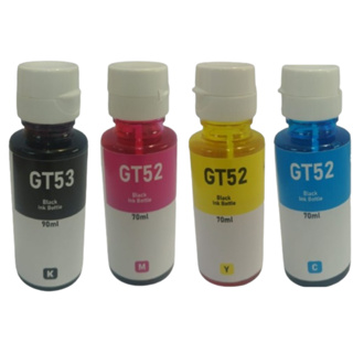 Kit Refil 4 Cores Tinta Para  Hp Gt 53 Gt 52 - Smart  Tank  584-581-517- 532- 532-416-316-316-Gt5822  GT5810 em Oferta na Shopee