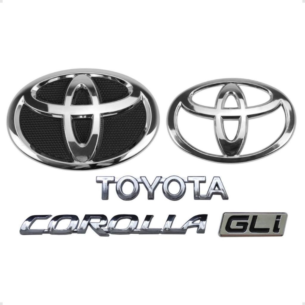 Emblemas Corolla Gli Toyota Logo Mala Logo Grade 2009 2010 2011 2012 2013 2014