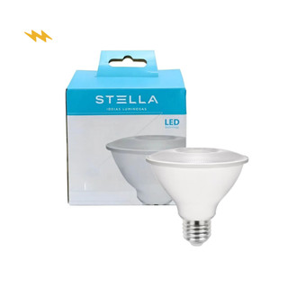 Lâmpada Led Par30 9W 900lm 3000K 25° Bivolt Stella Luz