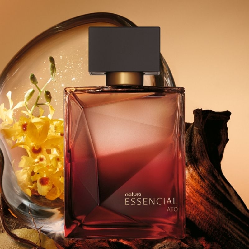 Desodorante Perfume Essencial Ato Masculino 100 ml.