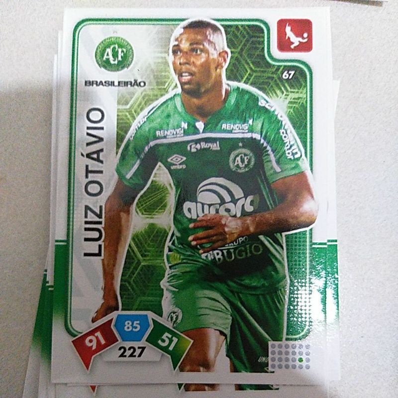 Card 67 - Luiz Otávio, CHAPECOENSE, Panini Adrenalyn XL do Campeonato Brasileiro 2020/2021