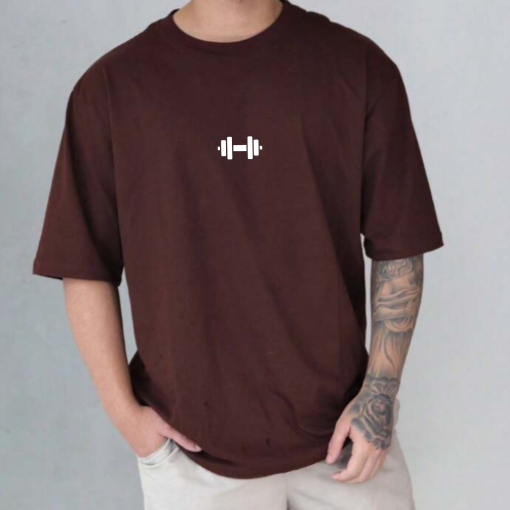 Camiseta Oversized Streetwear Supino