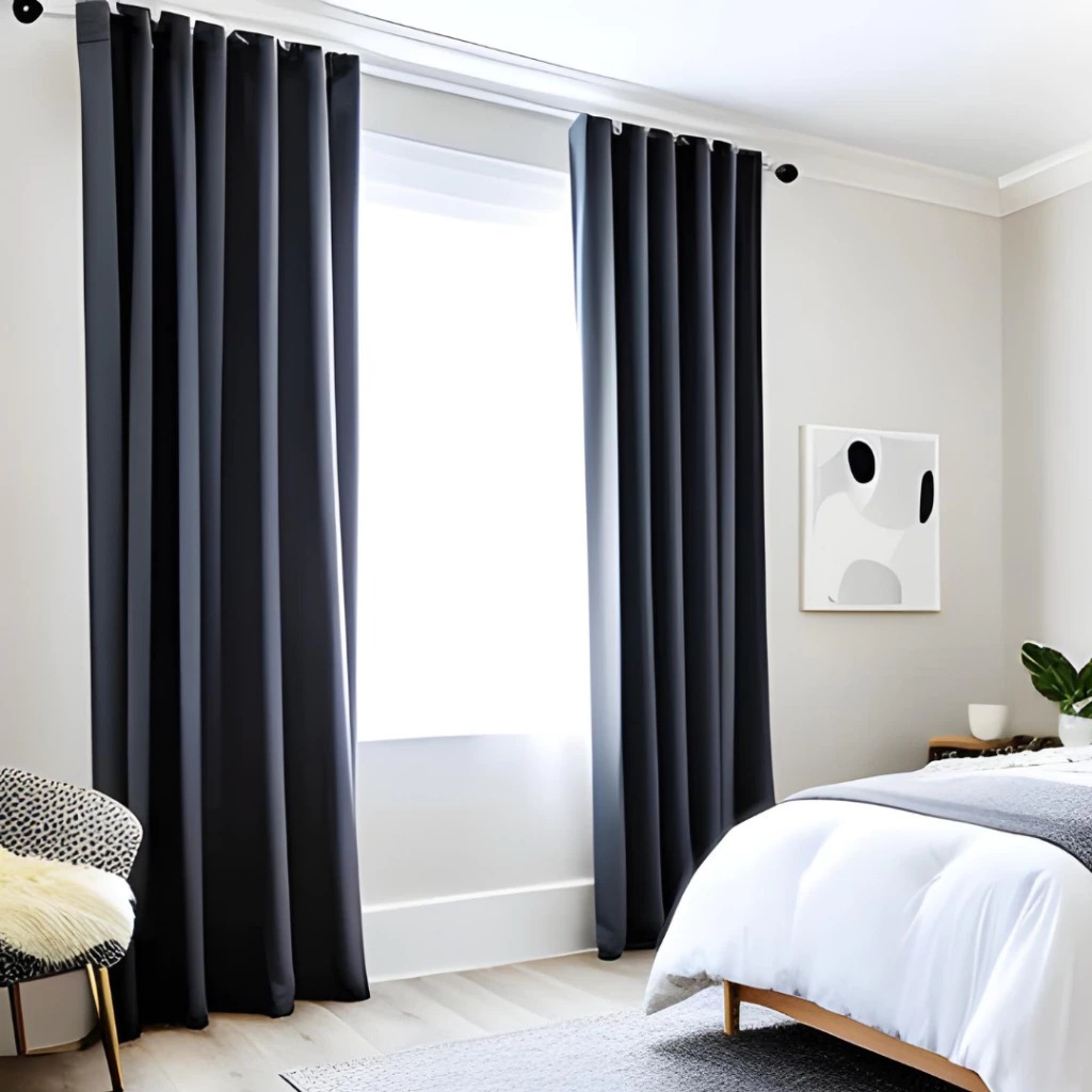 Cortina para Quarto, Cozinha, Sala Blackout Blecaute 2,80 x 2,30 PVC Corta Luz 100% em Oferta na Shopee