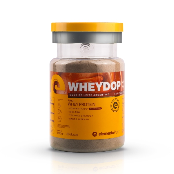 Whey WHEYDOP X Pote 900g - Elemento Puro