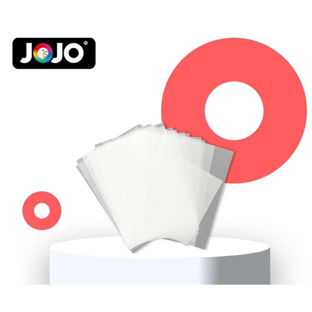 50 Folhas Filme DTF A3 (42x30cm) Para Transferência Térmica - JOJO