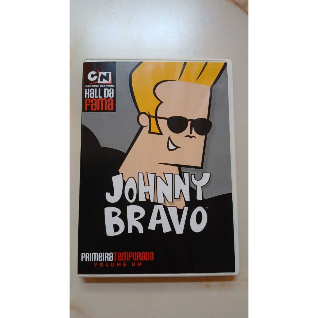 DVD - JOHNNY BRAVO - PRIMEIRA TEMPORADA VOLUME 1 - ORIGINAL CONSERVADO