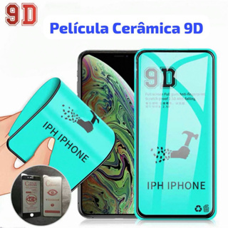 Película Fosca Cerâmica Flexível AG  3D/9D Hidrogel Para  iPhone 11/12/13/14/15 16 PRO MAX em Oferta na Shopee