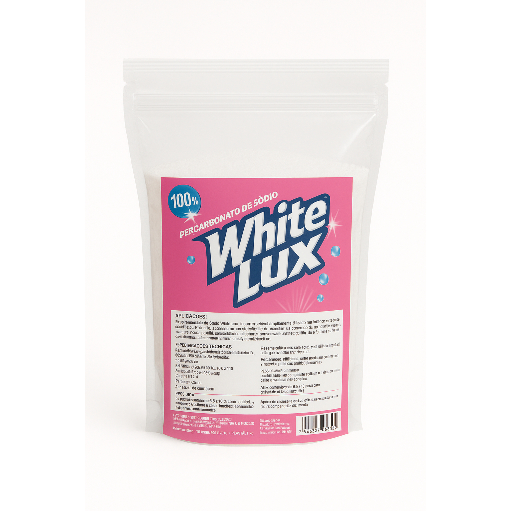 Percarbonato de Sódio  1kg  tira manchas Clareamento Natural e Remoção de Manchas sem Esfo...