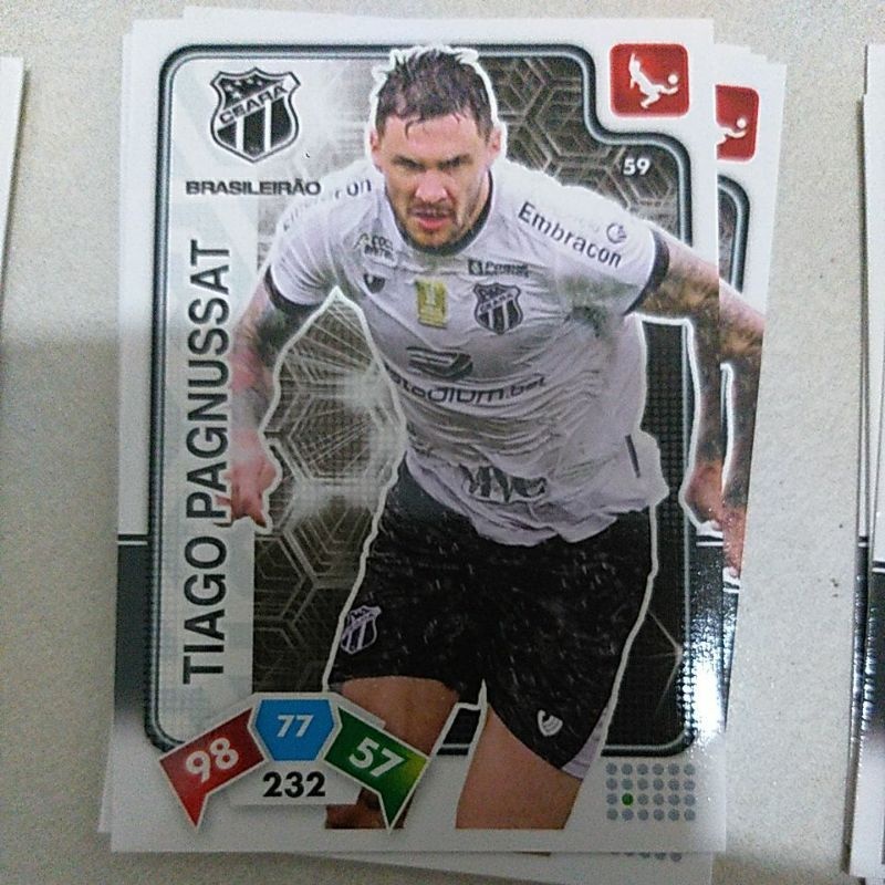 Card 59 - Tiago Pagnussat, CEARÁ, Panini Adrenalyn XL do Campeonato Brasileiro 2020/2021