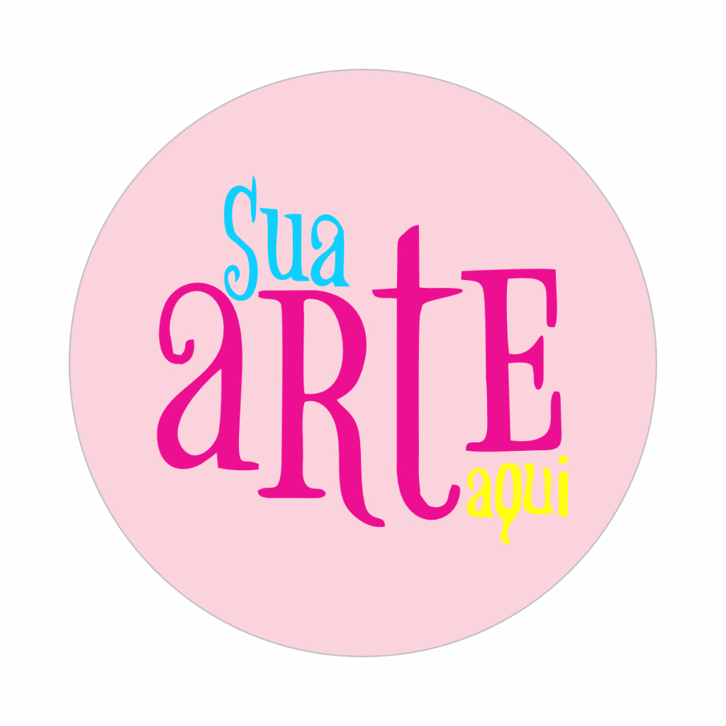 Capa Painel Redondo 1,5m - Personalizado em Oferta na Shopee