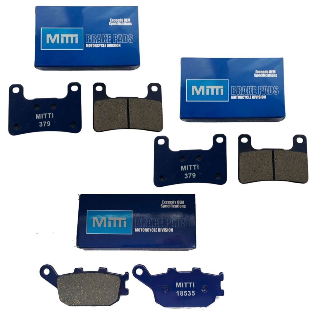 KIT PASTILHA DE FREIO KAWASAKI VERSYS 1000 ABS ANO 2019 2020 2021 2022 2023 2024