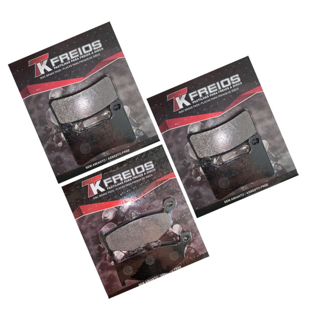 KIT PASTILHA DE FREIO SUZUKI DL 1050 V-Strom XT ANO 2020 2021 2022 2023 2024 TK
