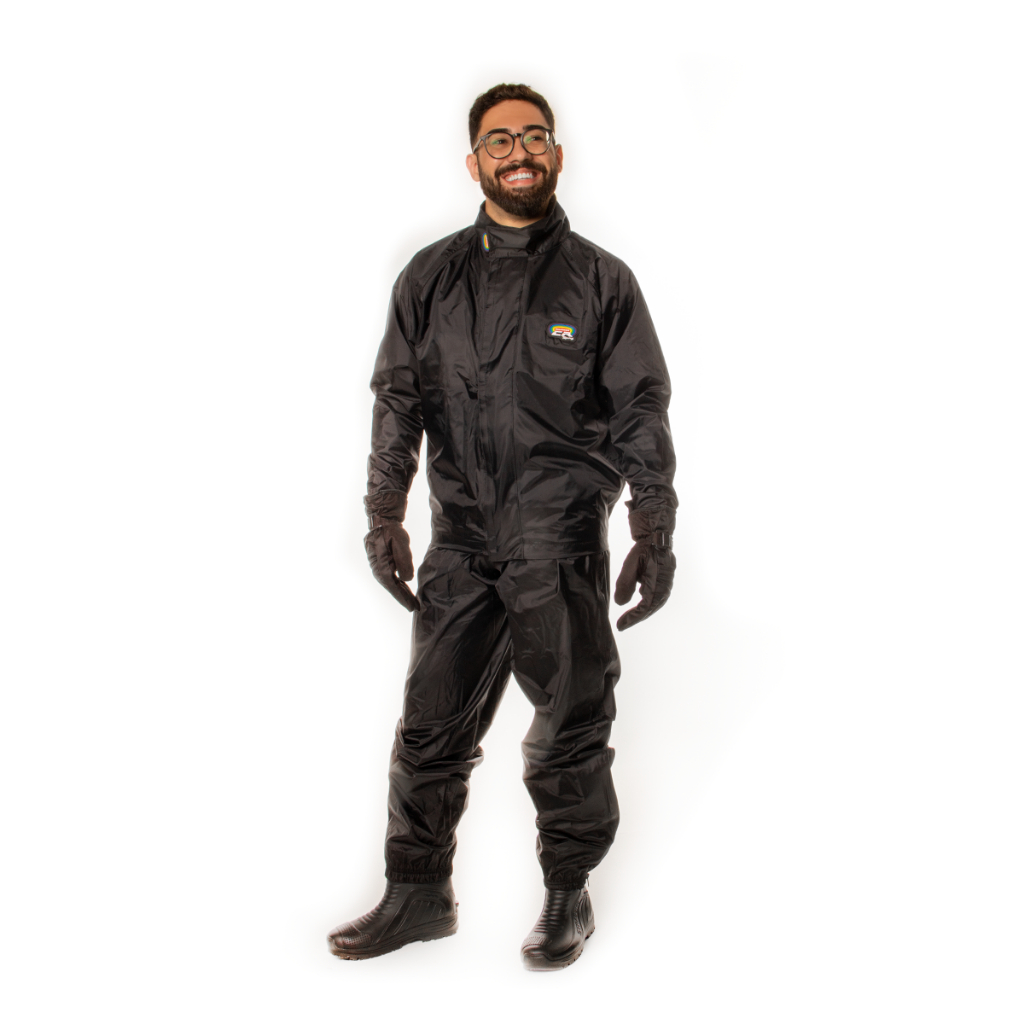 Conjunto Capa de chuva California Racing Nylon