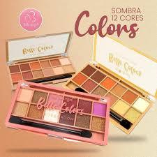 Paleta de Sombras Belle Colors- BELLE ANGEL