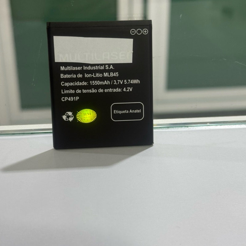 BAT COMPATÍVEL MS45/ ms45s 1550mah cp491p (MLB45)