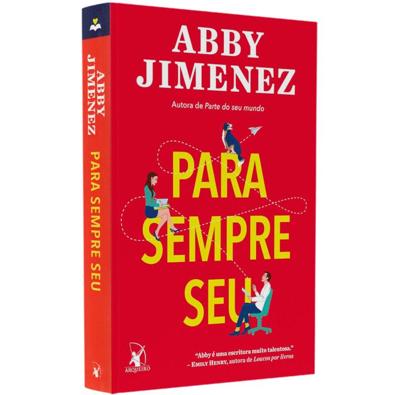 Livro Para Sempre Seu | Abby Jimenez em Oferta na Shopee