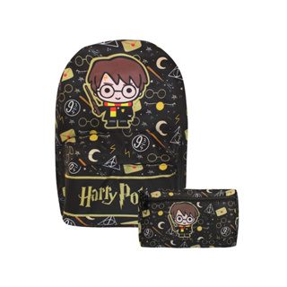 Kit Mochila e Estojo 3 Zíperes Harry Potter V541 GEX 023 em Oferta na Shopee