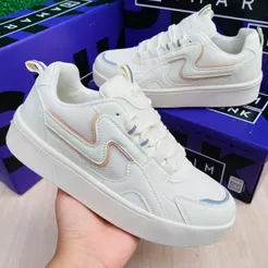 Tênis Casual Street Feminino Ramarim Confortável Estilo Moda Detalhe Leve