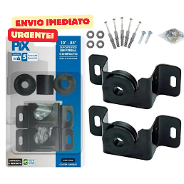 Suporte Parede Universal Para Tv ou Monitor tamanho 10 a 85"