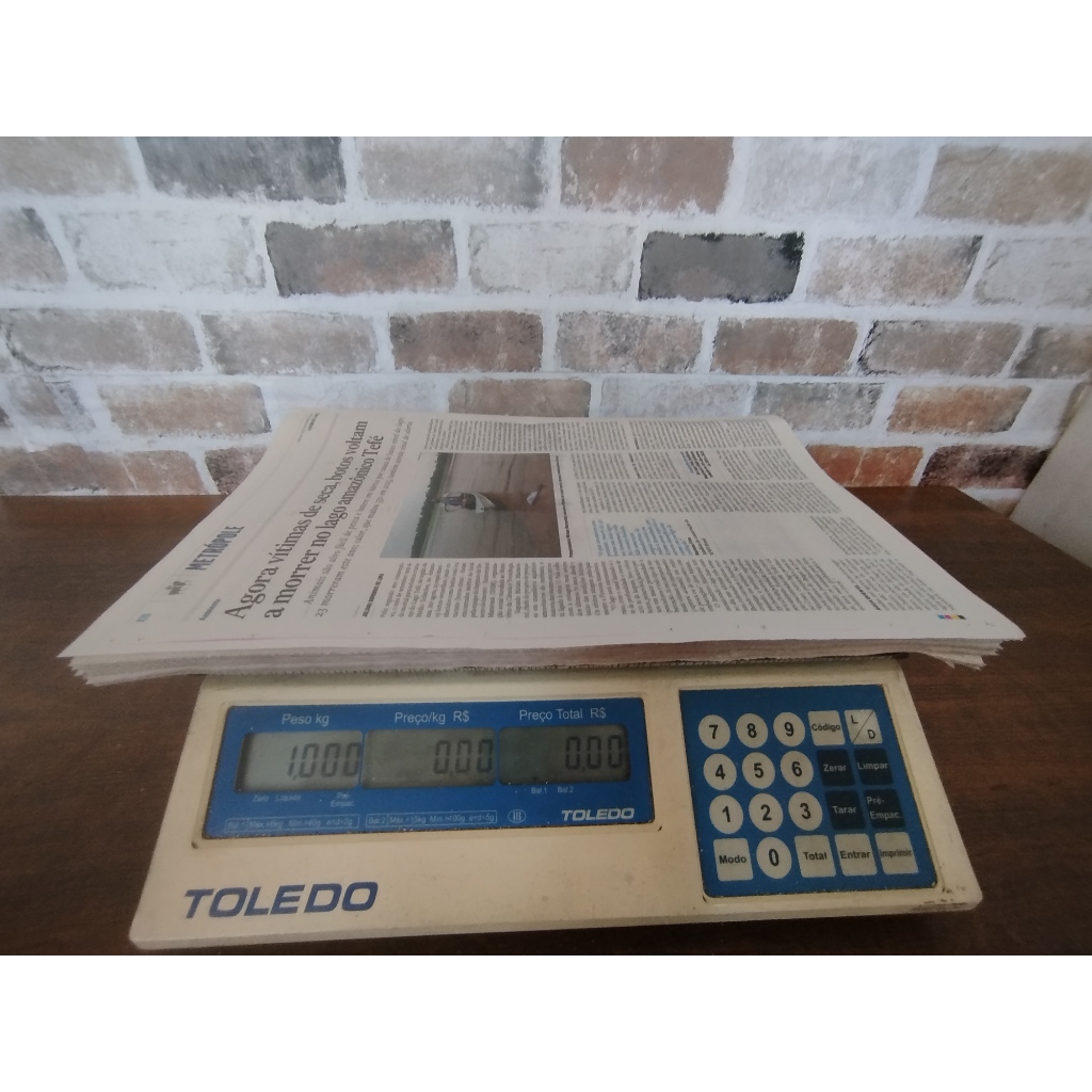 Jornal para pet m 56x43 cm - 1 kg — imagem 2 de 2