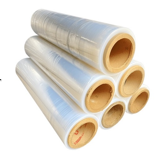 Kit com 3 Rolos de Filme Stretch 500mm x 25 Micras – 150 Metros de Alta Resistência e Proteção