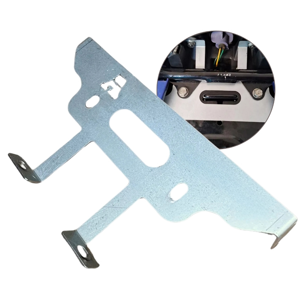 Suporte Fixador Reforço de Rabeta Cromado para START 160 FAN 160 em Oferta na Shopee