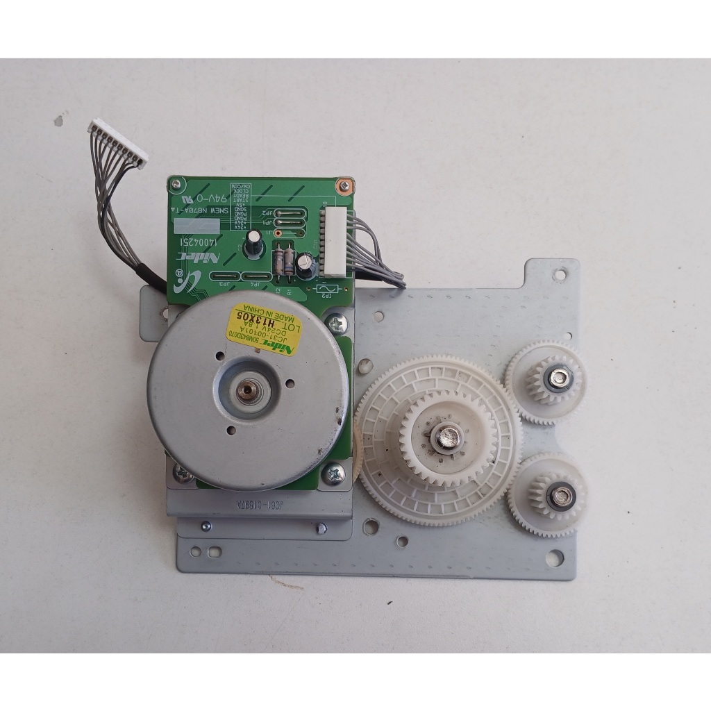 Unidade LSU Motor Main Driver com Engrenagens Impressora Samsung Scx5835ny Original