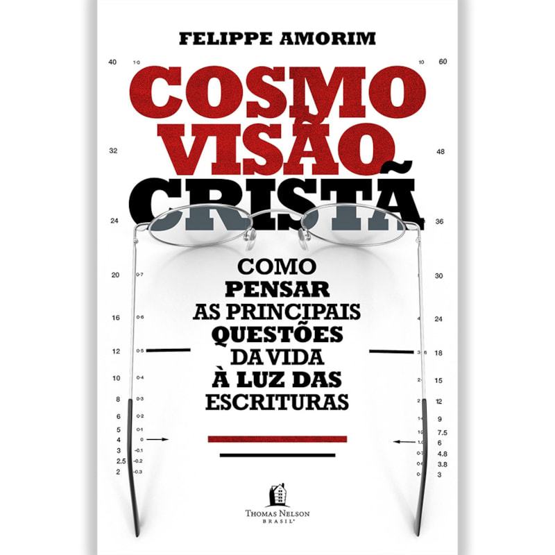Livro Cosmovisão Cristã | Felippe Amorim em Oferta na Shopee