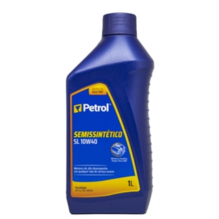 Óleo para Motor Petrol 10w40 Semissintético API SL em Oferta na Shopee