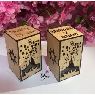 Caixa luminária Tema Rapunzel Enrolados Centro de Mesa personalizado com nome tamanho 12x7x7 em Oferta na Shopee