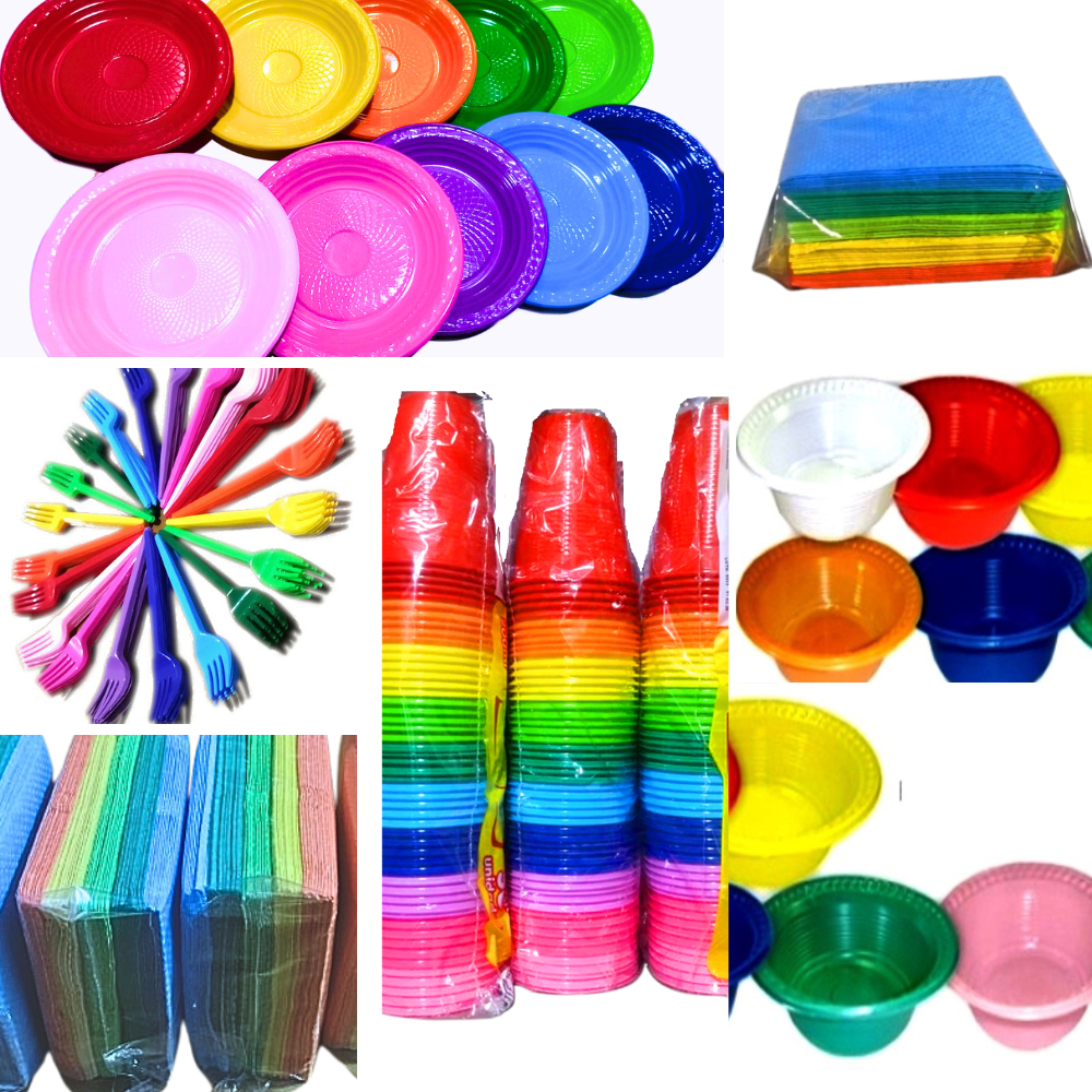 Prato Descartável Fundo Vermelho: Onde Comprar | BuscaProdutos