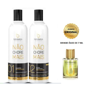 KIT Não Chore Mais Tratamento 350ML + óleo em Oferta na Shopee