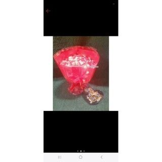 Presente Namorada Buquê Vermelho com coração Bombons presente de namorada Buquê de Borboletas da dos namorados namorada