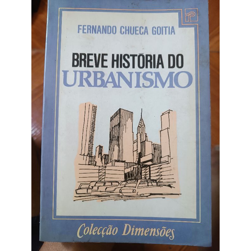 Livro Breve História do Urbanismo
