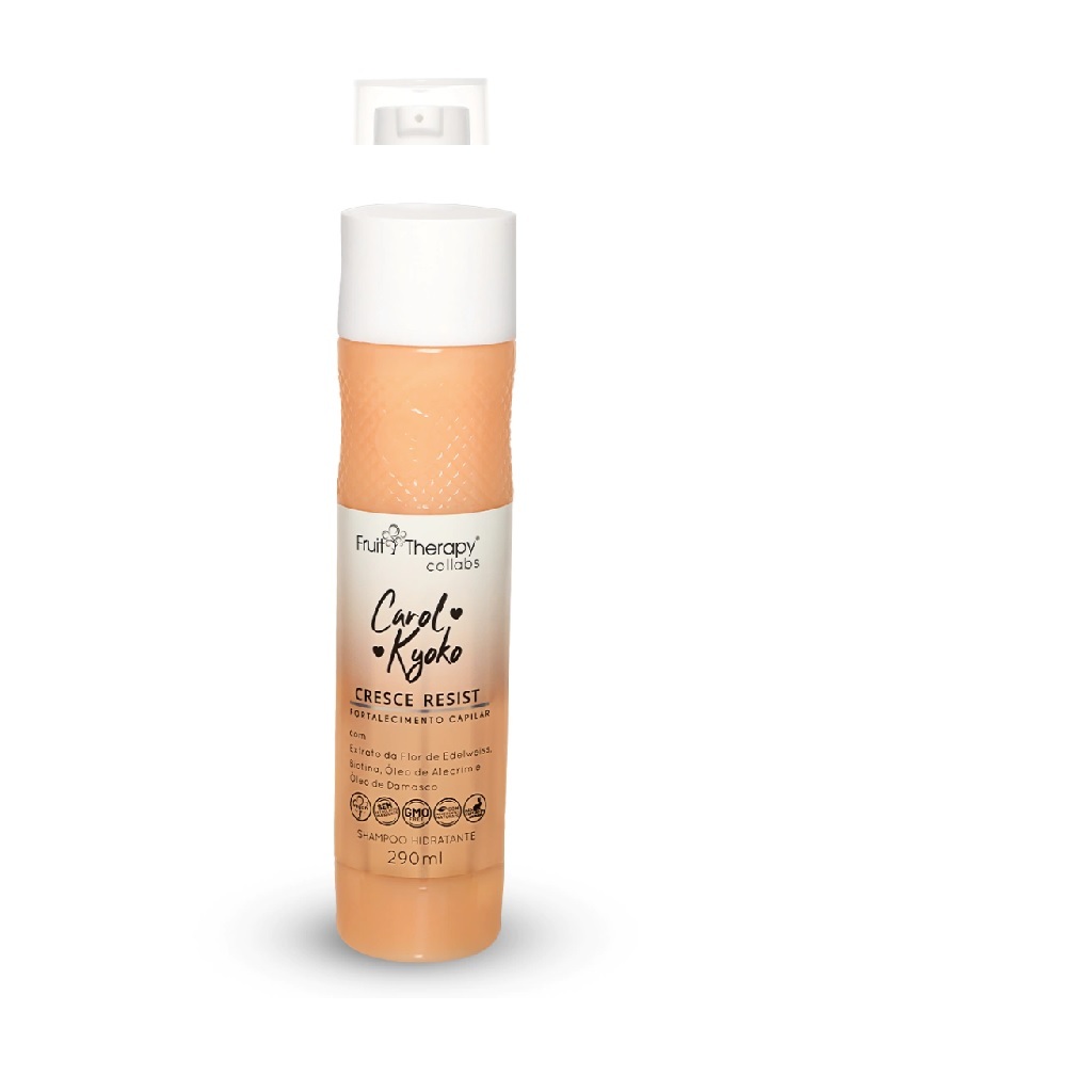 Shampoo Hidratante Cresce Resist Carol Kyoko - 290 ML