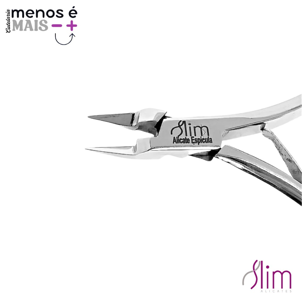 Kit Podologia Desencravador Slim Manicure Pedicure Profisisonal 3 peças — imagem 2 de 2