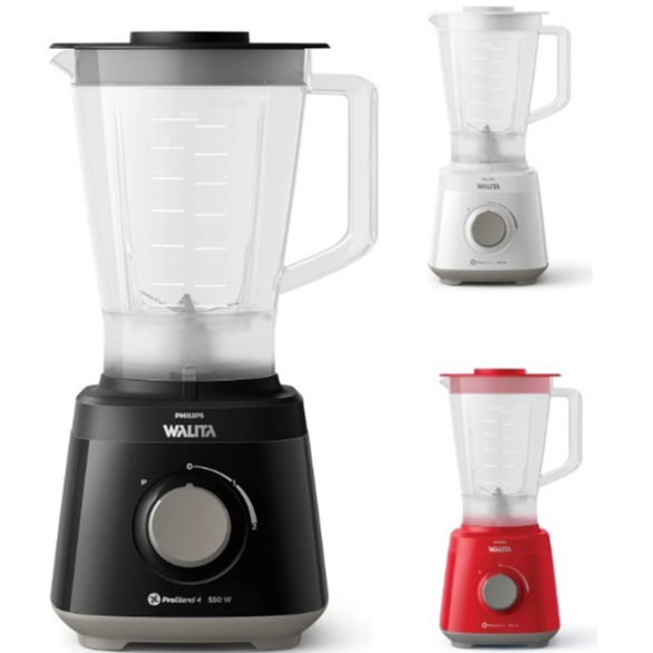 Liquidificador Philips Walita Daily 2L ProBlend 4 RI2110 Preto