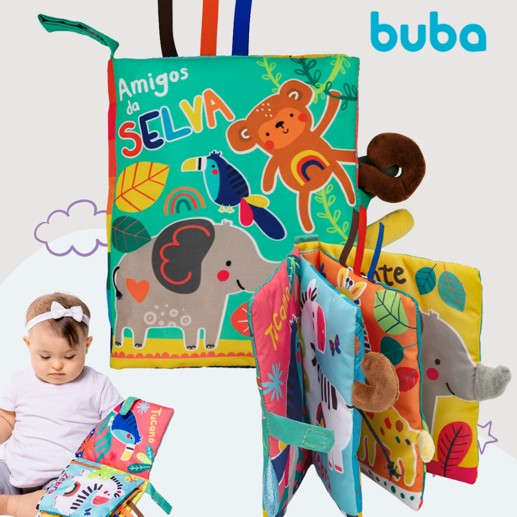 Brinquedos Educativos de Tecido para Bebês: Onde Comprar | BuscaProdutos
