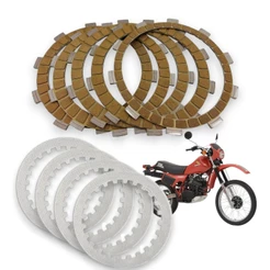 Disco De Embreagem + Separadores Honda Xl250 Xl 250 9 Peças