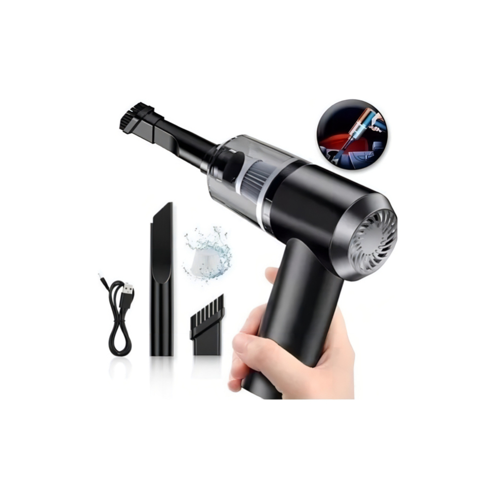 Mini Aspirador De Pó Portátil Recarregável S/ Fio Casa/carro Cor Variados Variados