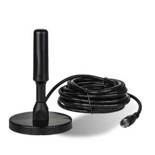 Antena Digital Para TV Televisor Televisão Conversor Dgital Cabo 5m Ambiente Interno E Externo 360° Longo Alcance Sinal