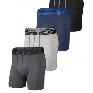 1 Cueca Boxer Média/Longa Masculina