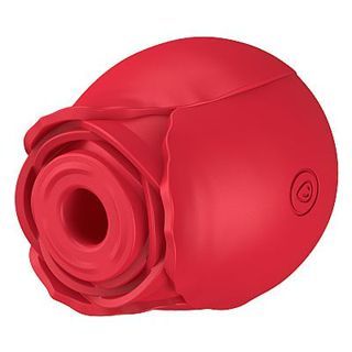 Vibrador Sugador Clitóris Recarregável Em Formato Rosa 7 Modos De Sucção SEX SHOP em Oferta na Shopee