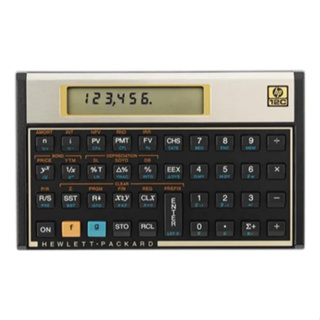 Calculadora Financeira HP 12C Gold Bluetooth – Profissional e Portátil em Oferta na Shopee