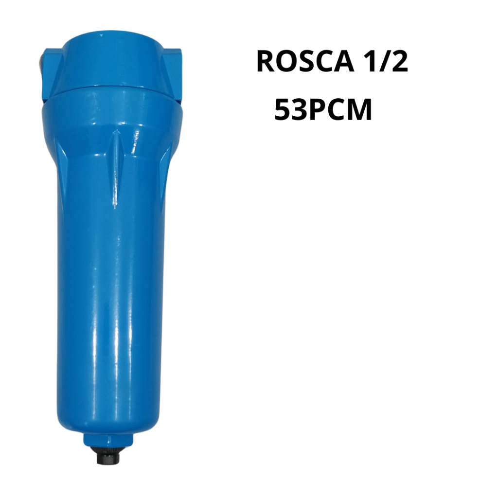 Filtro Coalescente de Ar 53pcm Pré-dreno 1/2''