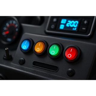 Interruptor de Gangorra com LED  20A, Perfeito para Substituição e Aplicações de Alta Potência botão liga e desliga em Oferta na Shopee