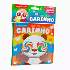 Livro Com Muito Carinho | Livro de Banho