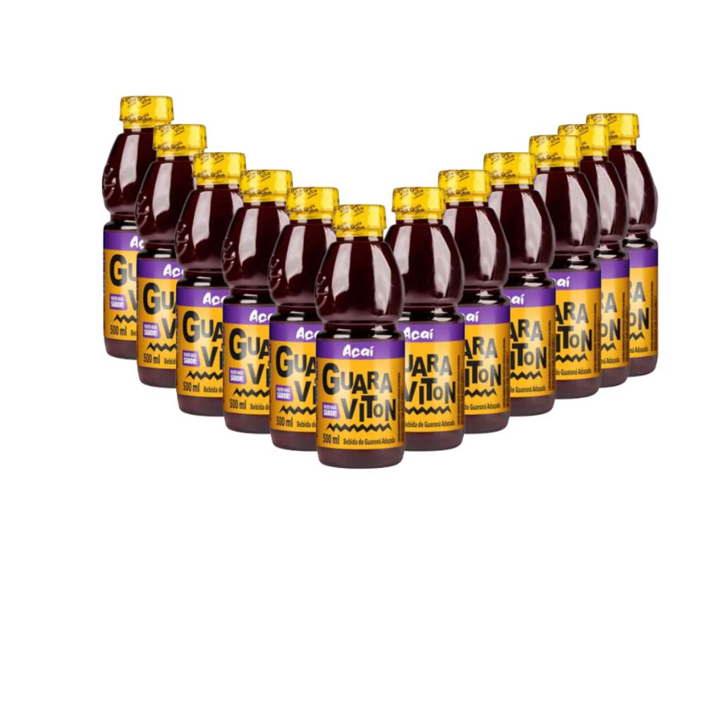 Bebida Guaraviton Açai 500ml- Guarana em Oferta na Shopee