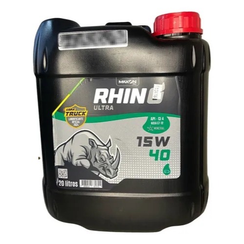 ÓLEO MAXON 15W40 API CI4 MINERAL DIESEL OLEO DE MOTOR 20 LITROS